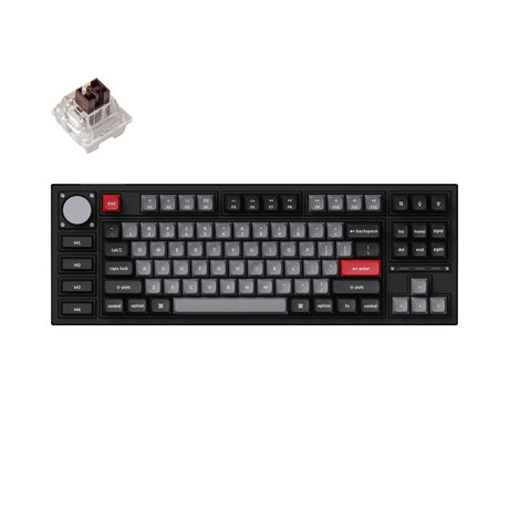 Keychron Q3 Pro QMK/VIA ワイヤレス カスタム メカニカルキーボード（US ANSI 配列）