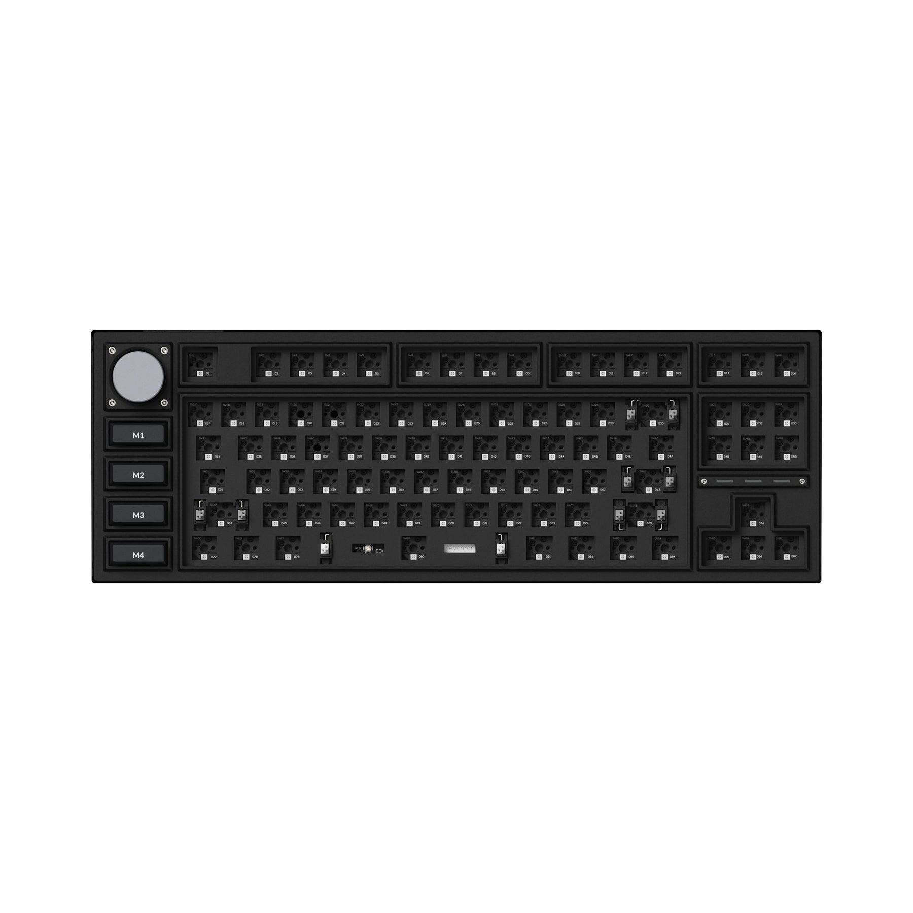 Keychron Q3 Pro QMK/VIA ワイヤレス カスタム メカニカルキーボード（US ANSI 配列）