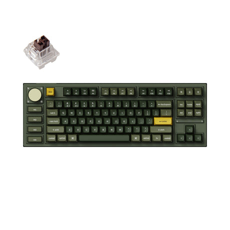 Keychron Q3 Pro QMK/VIA ワイヤレス カスタム メカニカルキーボード（US ANSI 配列）