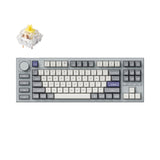 Keychron Q3 Pro QMK/VIA ワイヤレス カスタム メカニカルキーボード（US ANSI 配列）