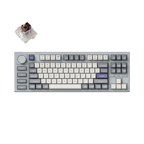 Keychron Q3 Pro QMK/VIA ワイヤレス カスタム メカニカルキーボード（US ANSI 配列）