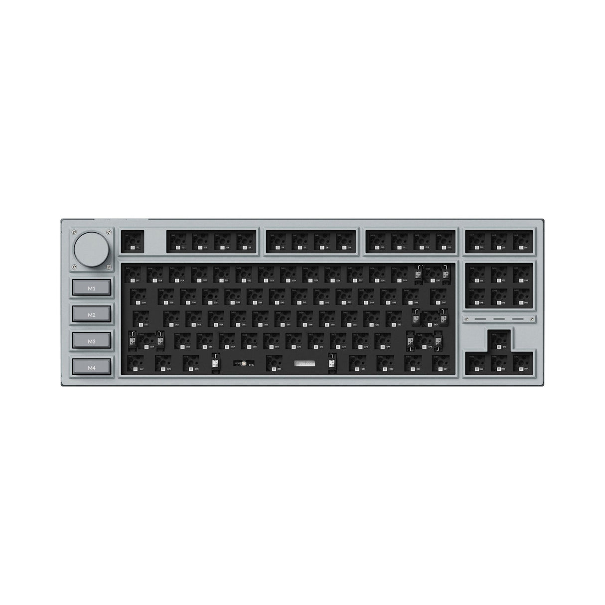 Keychron Q3 Pro QMK/VIA ワイヤレス カスタム メカニカルキーボード（US ANSI 配列）