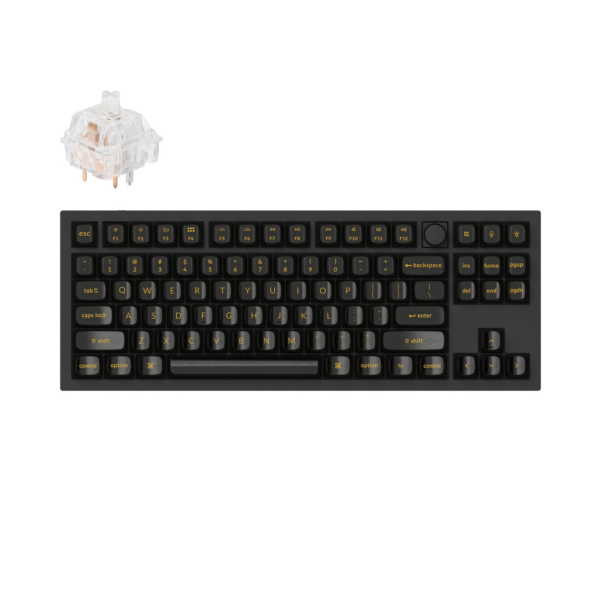 Keychron Q3 QMK カスタム メカニカル キーボード（US ANSI 配列）