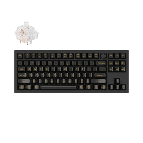 Keychron Q3 QMK カスタム メカニカル キーボード（US ANSI 配列）