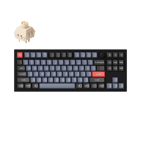 Keychron Q3 QMK カスタム メカニカル キーボード（US ANSI 配列）