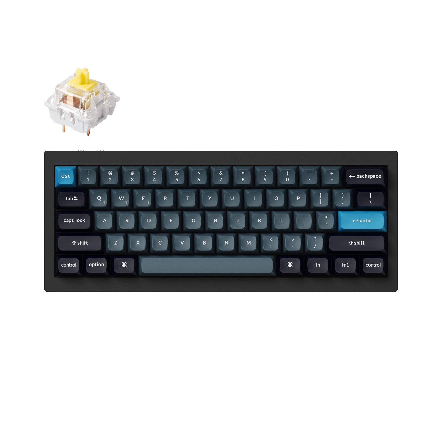 Keychron Q4 Pro QMK カスタム メカニカル キーボード（US ANSI 配列）