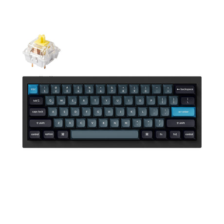 Keychron Q4 Pro QMK カスタム メカニカル キーボード（US ANSI 配列）