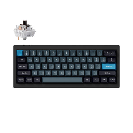 Keychron Q4 Pro QMK カスタム メカニカル キーボード（US ANSI 配列）