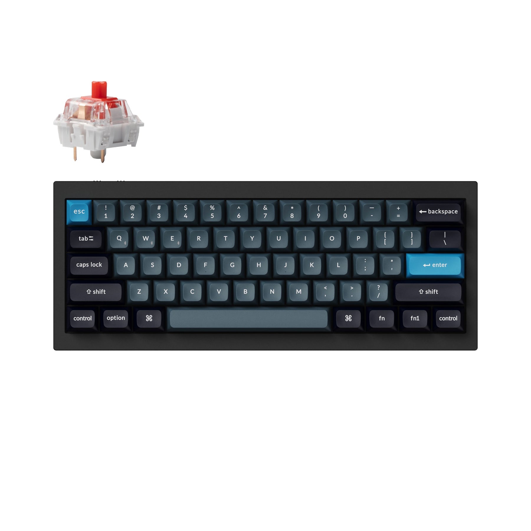 Keychron Q4 Pro QMK カスタム メカニカル キーボード（US ANSI 配列）