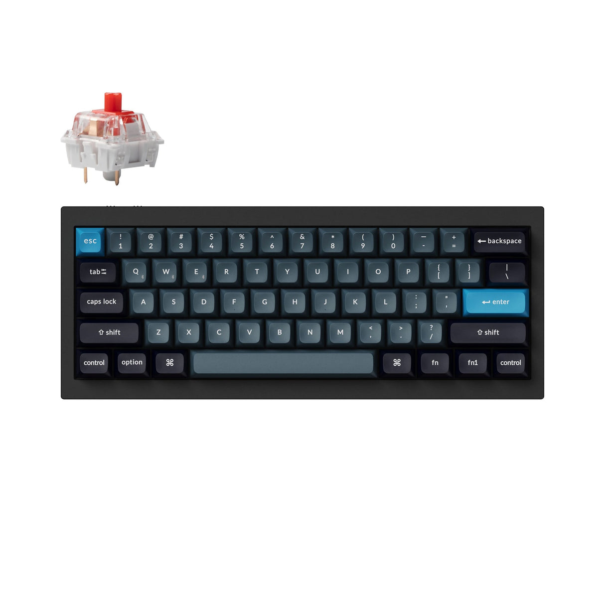 Keychron Q4 Pro QMK カスタム メカニカル キーボード（US ANSI 配列）