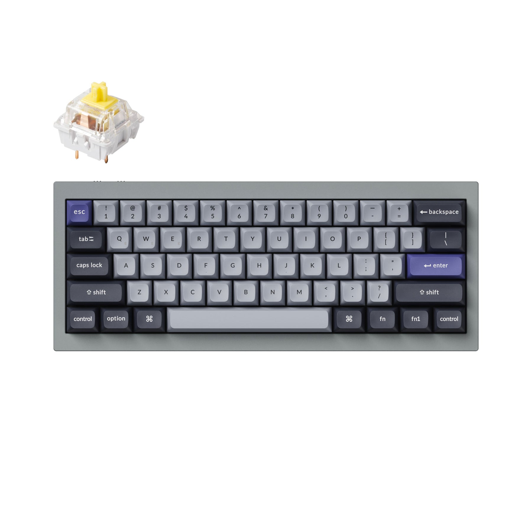 Keychron Q4 Pro QMK カスタム メカニカル キーボード（US ANSI 配列）