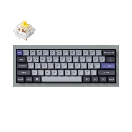 Keychron Q4 Pro QMK カスタム メカニカル キーボード（US ANSI 配列）