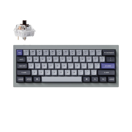 Keychron Q4 Pro QMK カスタム メカニカル キーボード（US ANSI 配列）