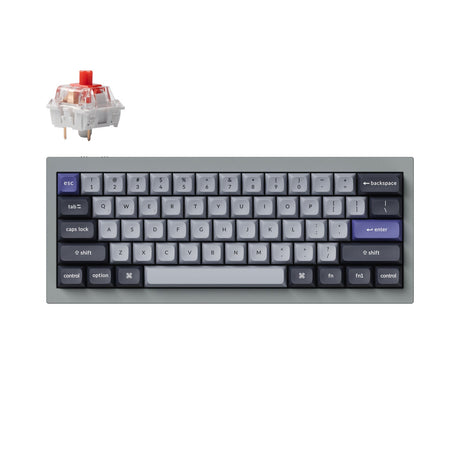 Keychron Q4 Pro QMK カスタム メカニカル キーボード（US ANSI 配列）