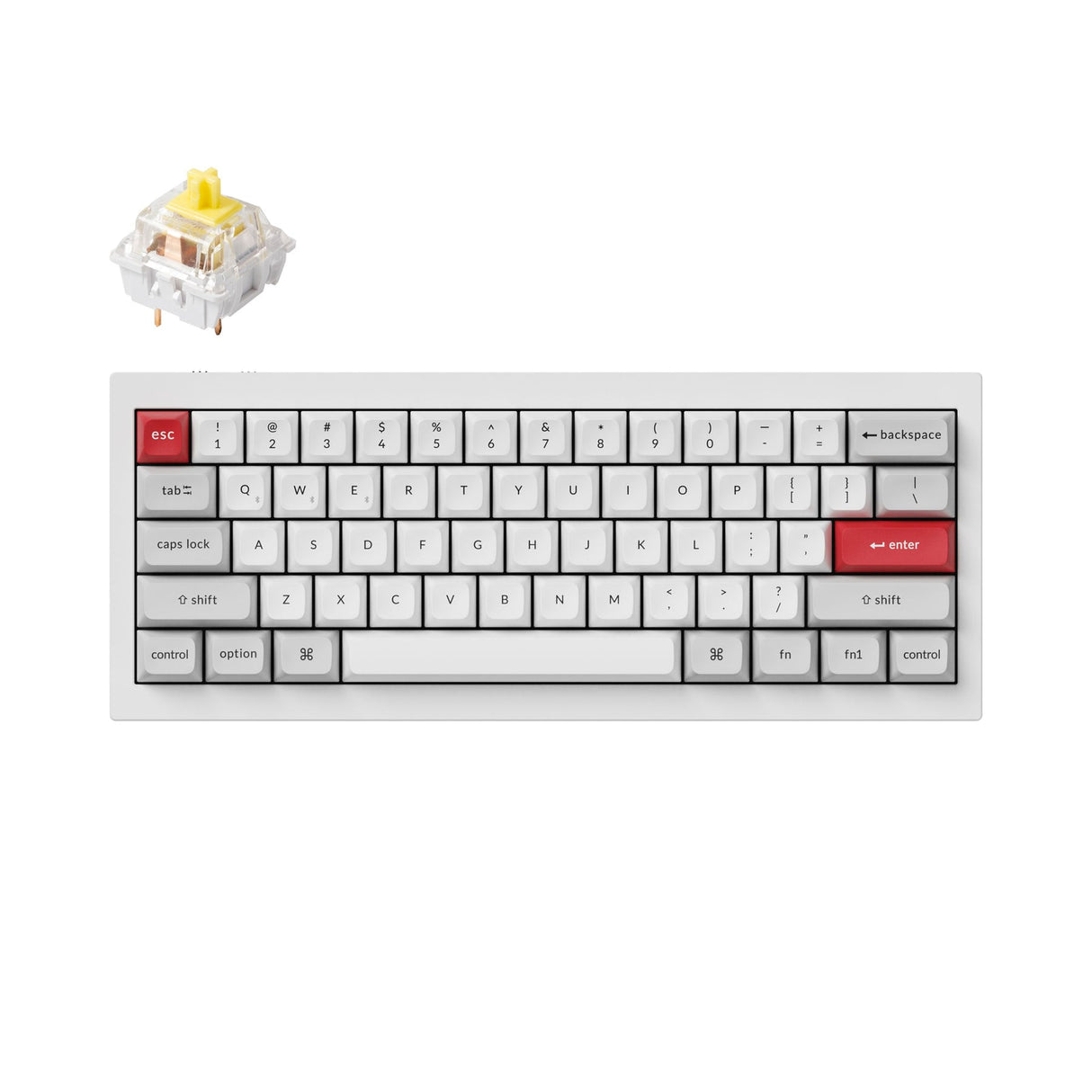 Keychron Q4 Pro QMK カスタム メカニカル キーボード（US ANSI 配列）