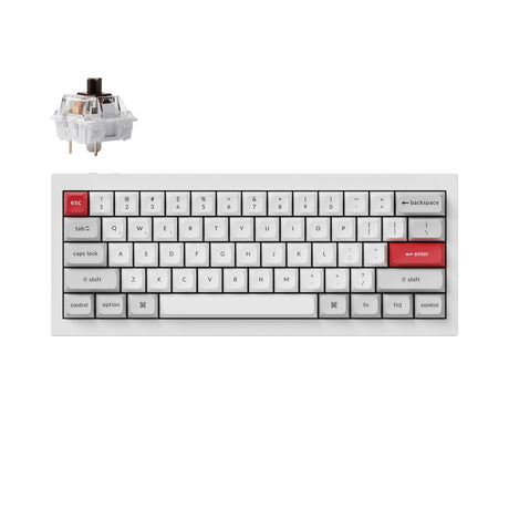 Keychron Q4 Pro QMK カスタム メカニカル キーボード（US ANSI 配列）