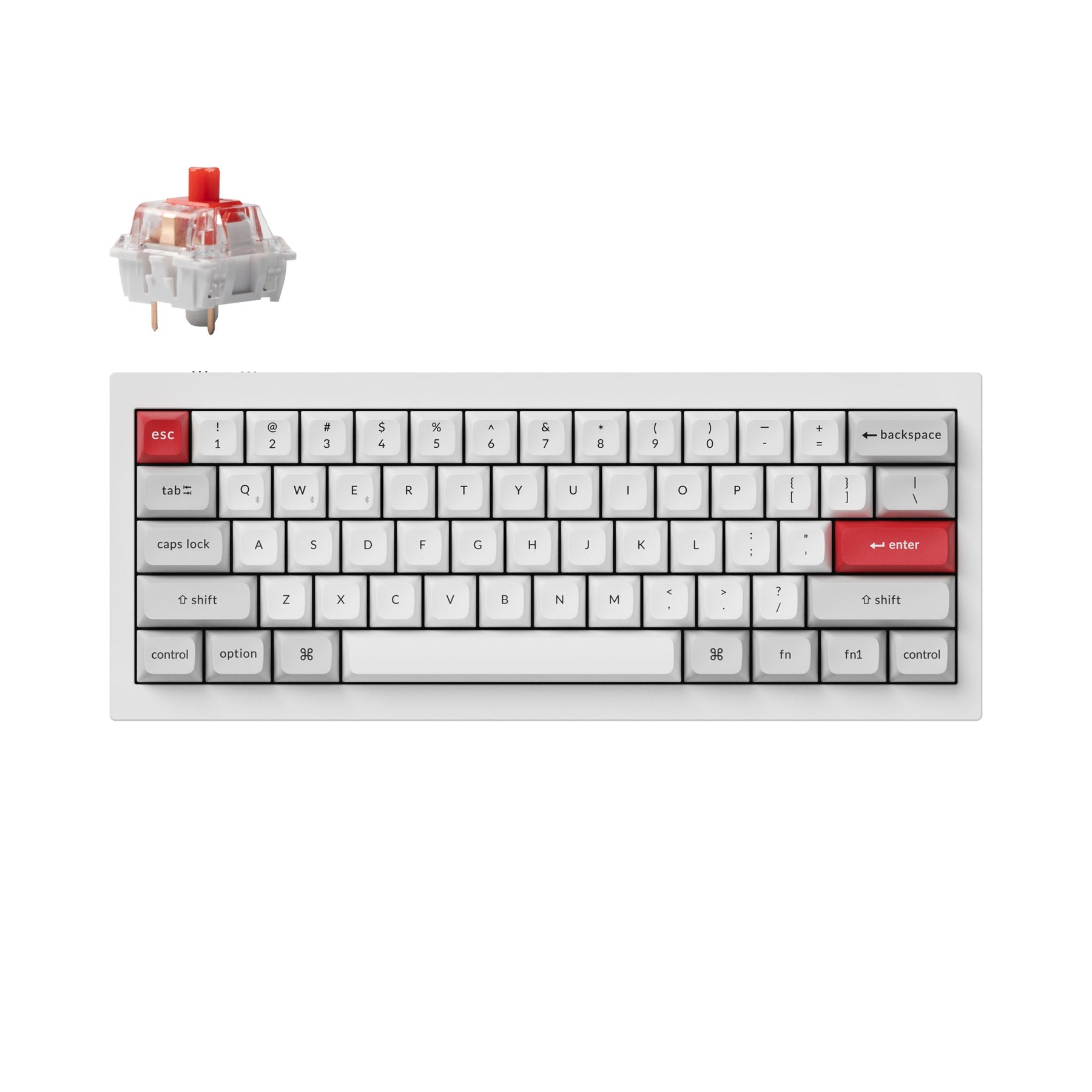 Keychron Q4 Pro QMK カスタム メカニカル キーボード（US ANSI 配列）