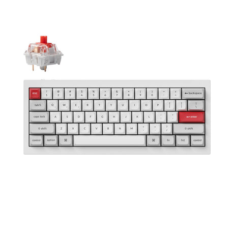 Keychron Q4 Pro QMK カスタム メカニカル キーボード（US ANSI 配列）
