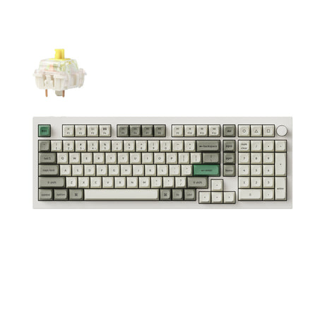 Keychron Q5 Max QMK/VIA ワイヤレス カスタム メカニカルキーボード（US ANSI 配列）