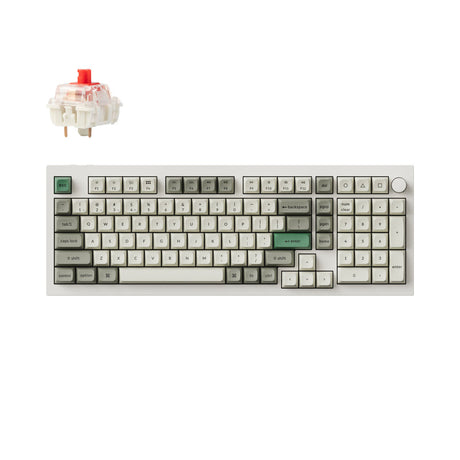 Keychron Q5 Max QMK/VIA ワイヤレス カスタム メカニカルキーボード（US ANSI 配列）