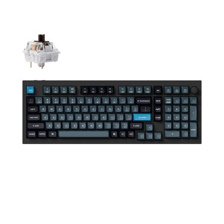 Keychron Q5 Pro QMK/VIA ワイヤレス カスタム メカニカルキーボード（US ANSI 配列）