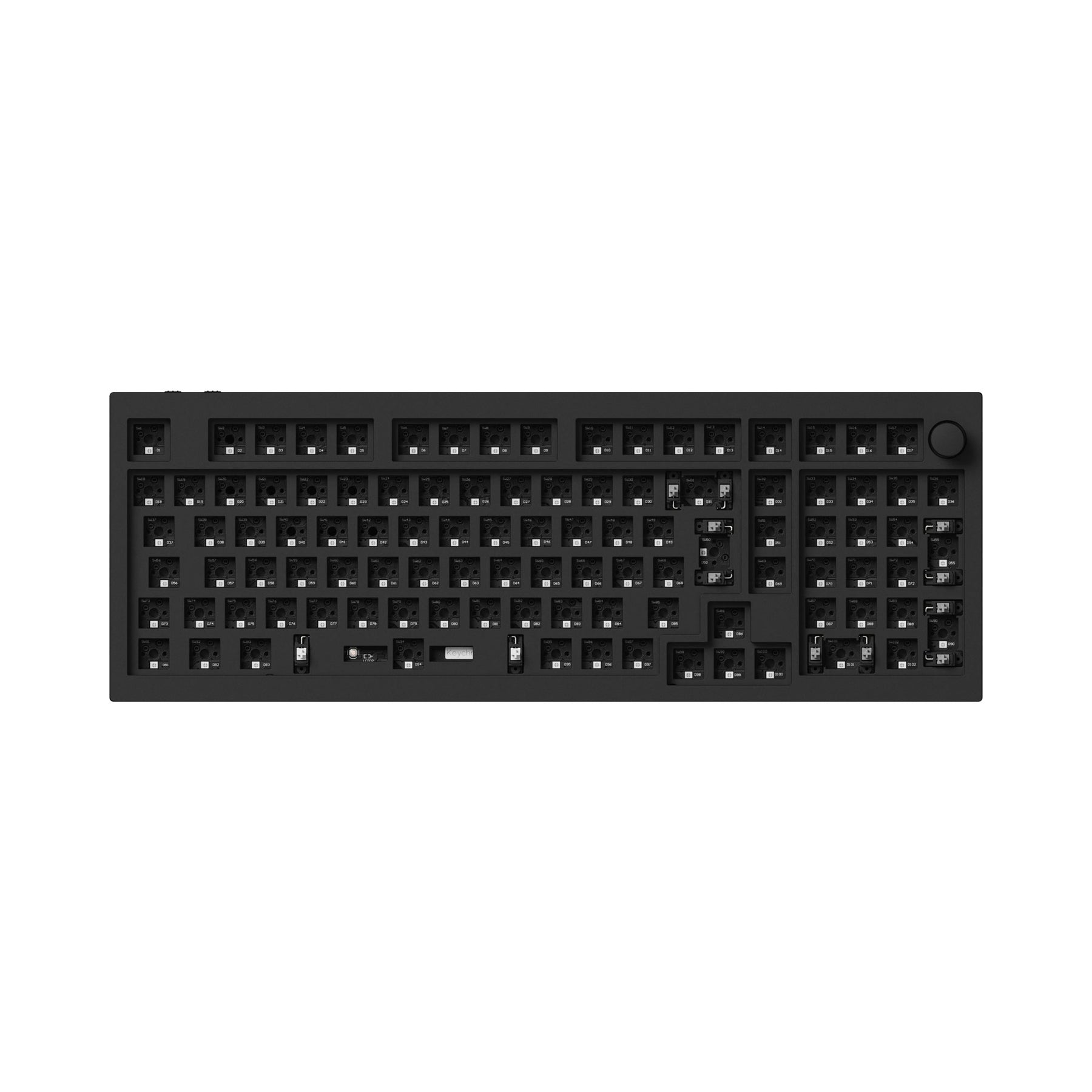 Keychron Q5 Pro QMK/VIA ワイヤレス カスタム メカニカルキーボード（US ANSI 配列）