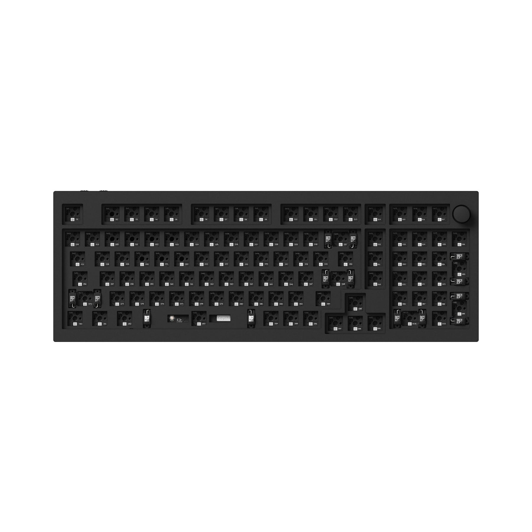 Keychron Q5 Pro QMK/VIA ワイヤレス カスタム メカニカルキーボード（US ANSI 配列）