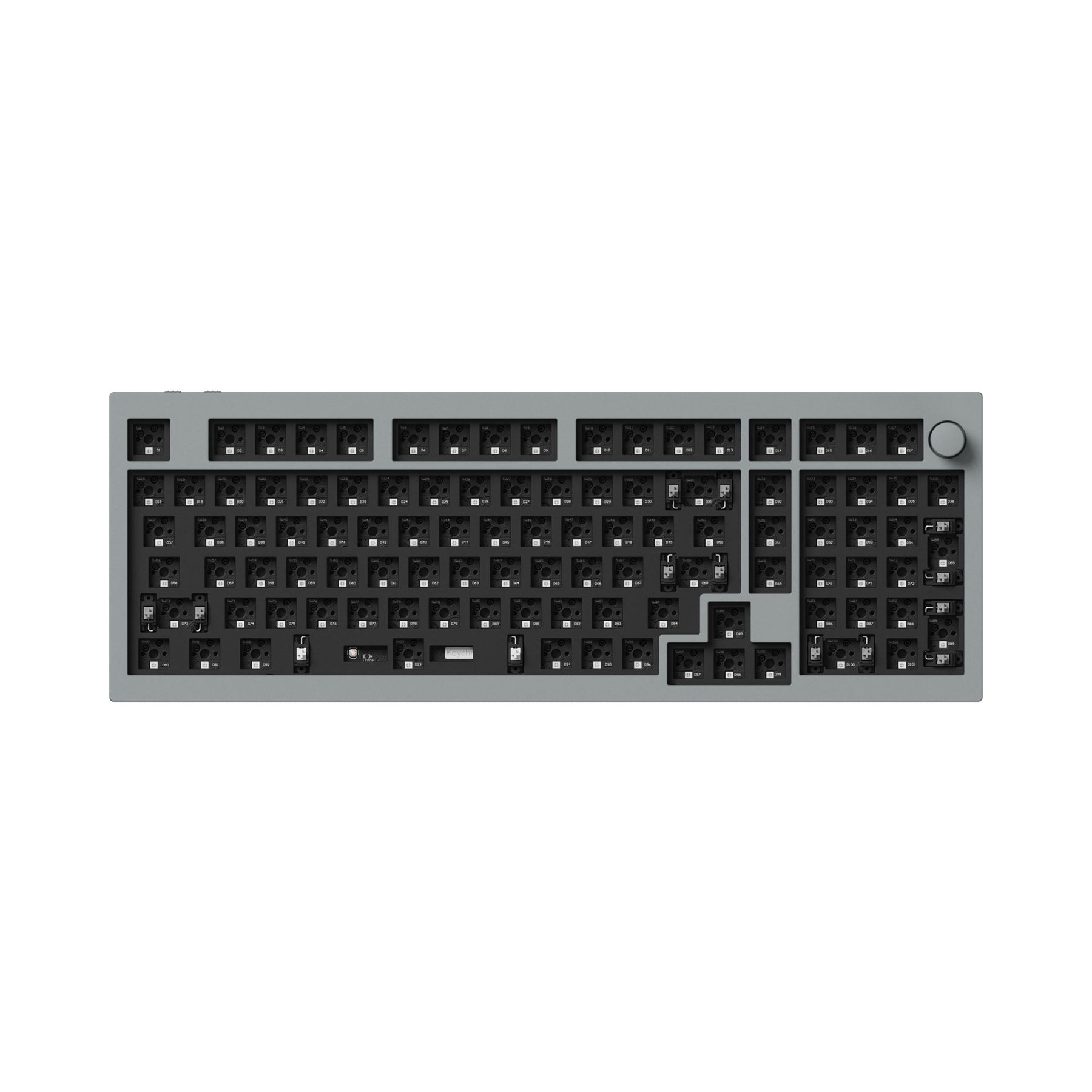 Keychron Q5 Pro QMK/VIA ワイヤレス カスタム メカニカルキーボード（US ANSI 配列）