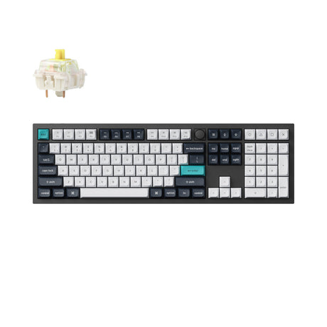 Keychron Q6 Max QMK/VIA ワイヤレス カスタム メカニカルキーボード（US ANSI 配列）