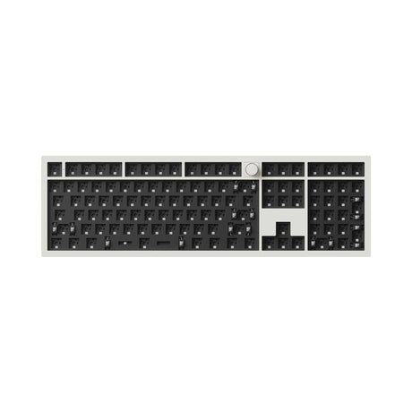 Keychron Q6 Max QMK/VIA ワイヤレス カスタム メカニカルキーボード（US ANSI 配列）