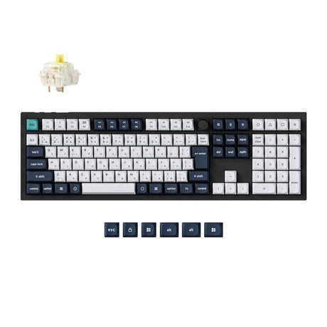 Keychron Q6 Max QMK/VIA ワイヤレス カスタム メカニカルキーボード（JIS 配列） (USED)