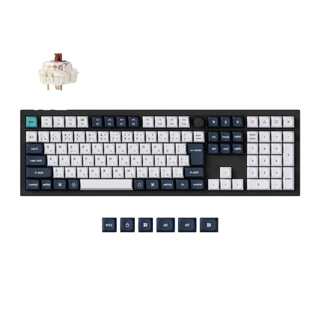 Keychron Q6 Max QMK/VIA ワイヤレス カスタム メカニカルキーボード（JIS 配列） (USED)