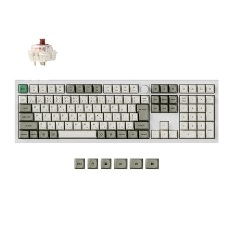 Keychron Q6 Max QMK/VIA ワイヤレス カスタム メカニカルキーボード（JIS 配列） (USED)