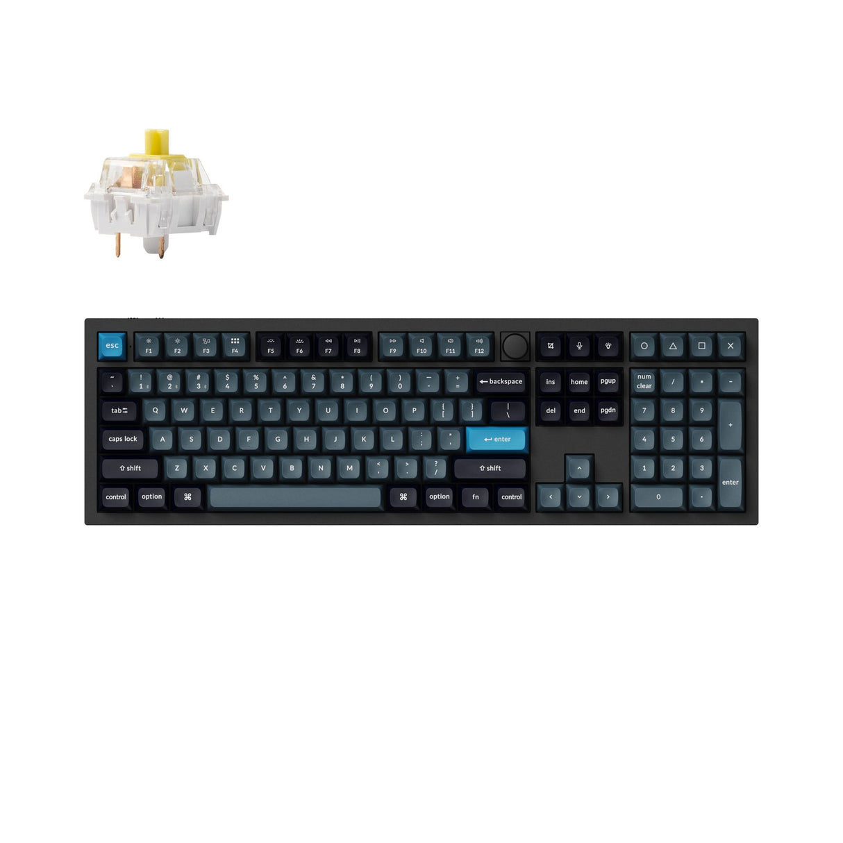 Keychron Q6 Pro QMK/VIA ワイヤレス カスタム メカニカルキーボード（US ANSI 配列）