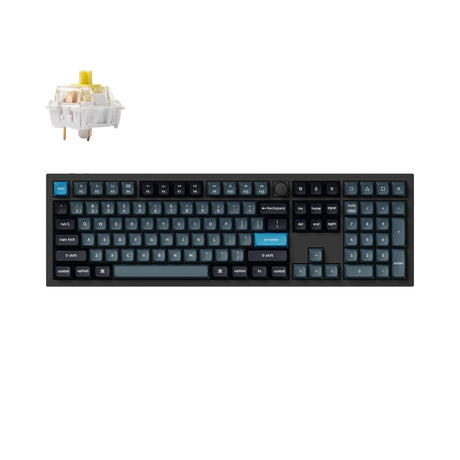 Keychron Q6 Pro QMK/VIA ワイヤレス カスタム メカニカルキーボード（US ANSI 配列）