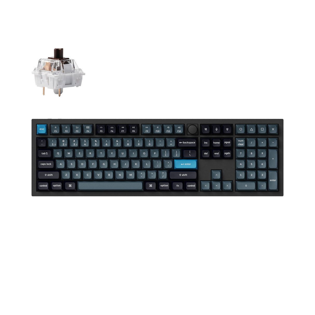 Keychron Q6 Pro QMK/VIA ワイヤレス カスタム メカニカルキーボード（US ANSI 配列）