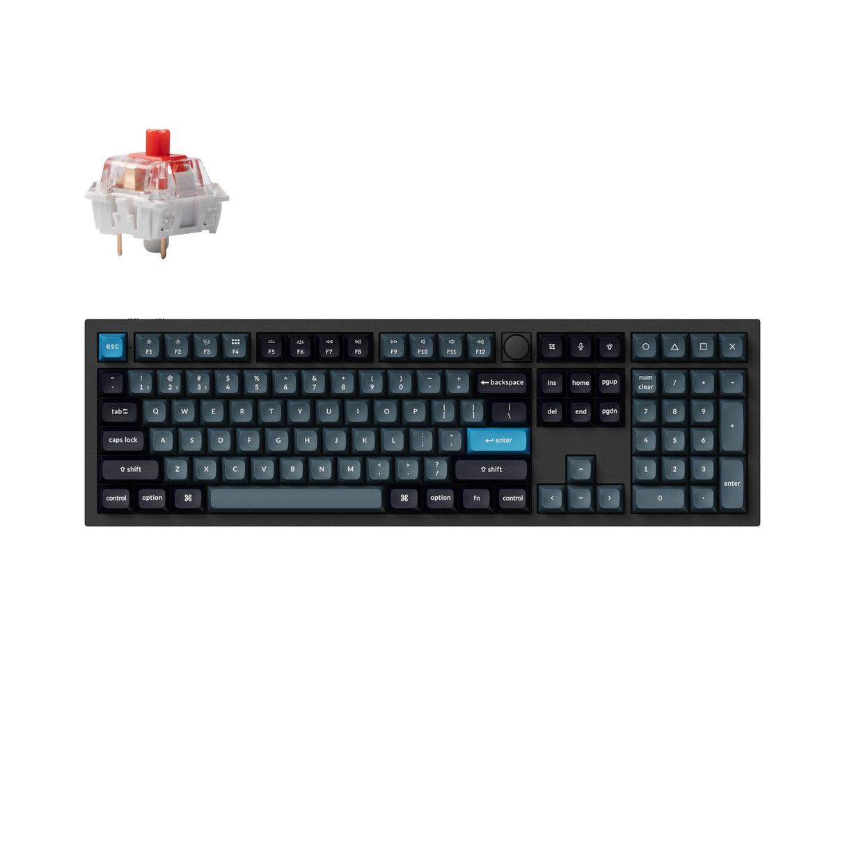 Keychron Q6 Pro QMK/VIA ワイヤレス カスタム メカニカルキーボード（US ANSI 配列）