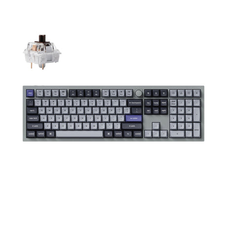 Keychron Q6 Pro QMK/VIA ワイヤレス カスタム メカニカルキーボード（US ANSI 配列）