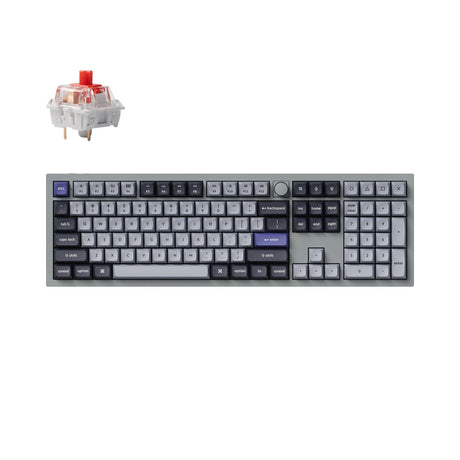 Keychron Q6 Pro QMK/VIA ワイヤレス カスタム メカニカルキーボード（US ANSI 配列）