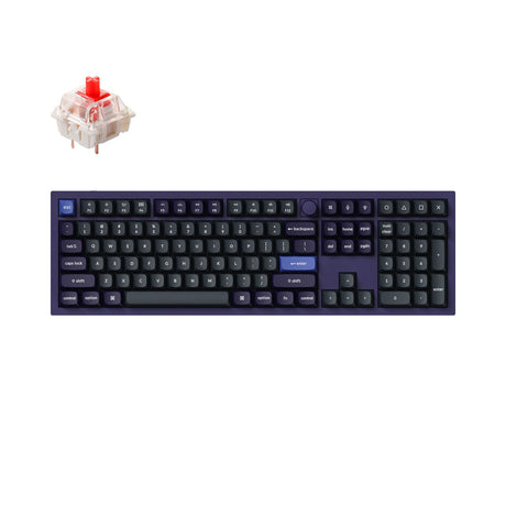 Keychron Q6 QMK カスタム メカニカル キーボード（US ANSI 配列）
