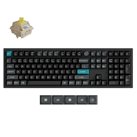Keychron Q6 Ultra 8K ワイヤレスカスタムメカニカルキーボード