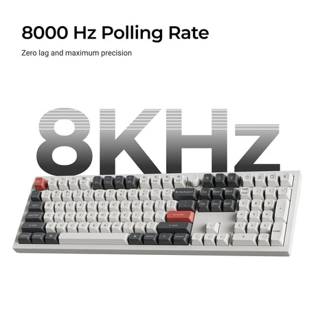 Keychron Q6 Ultra 8K ワイヤレスカスタムメカニカルキーボード