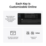 Keychron Q6 Ultra 8K ワイヤレスカスタムメカニカルキーボード