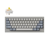 Keychron Q60 Max QMK/VIA ワイヤレス カスタム メカニカルキーボード（US ANSI 配列）