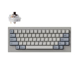 Keychron Q60 Max QMK/VIA ワイヤレス カスタム メカニカルキーボード（US ANSI 配列）