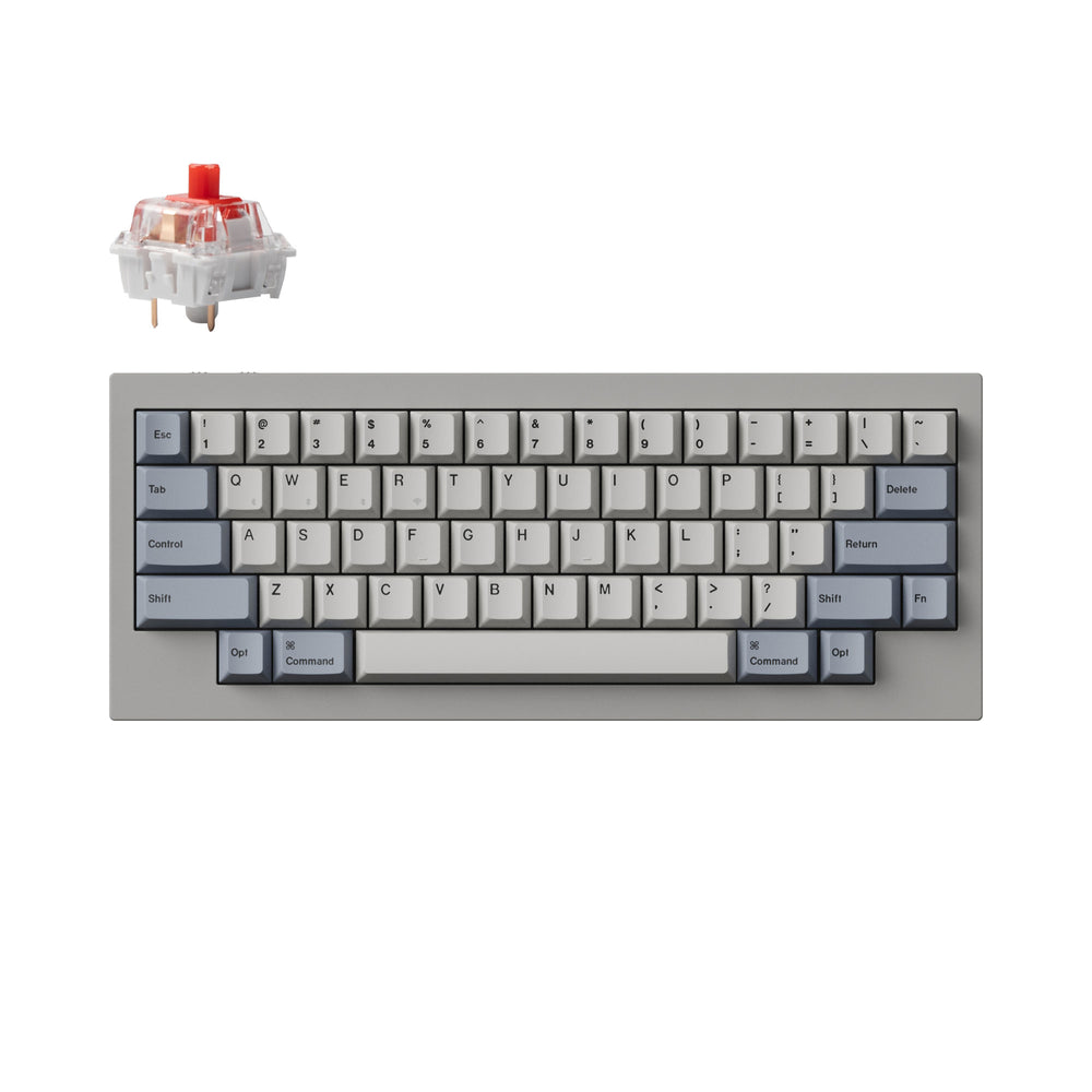 Keychron Q60 Max QMK/VIA ワイヤレス カスタム メカニカルキーボード（US ANSI 配列）
