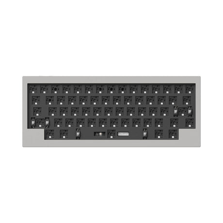 Keychron Q60 Max QMK/VIA ワイヤレス カスタム メカニカルキーボード（US ANSI 配列）