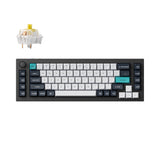 Keychron Q65 Max QMK/VIA ワイヤレス カスタム メカニカルキーボード（US ANSI 配列）