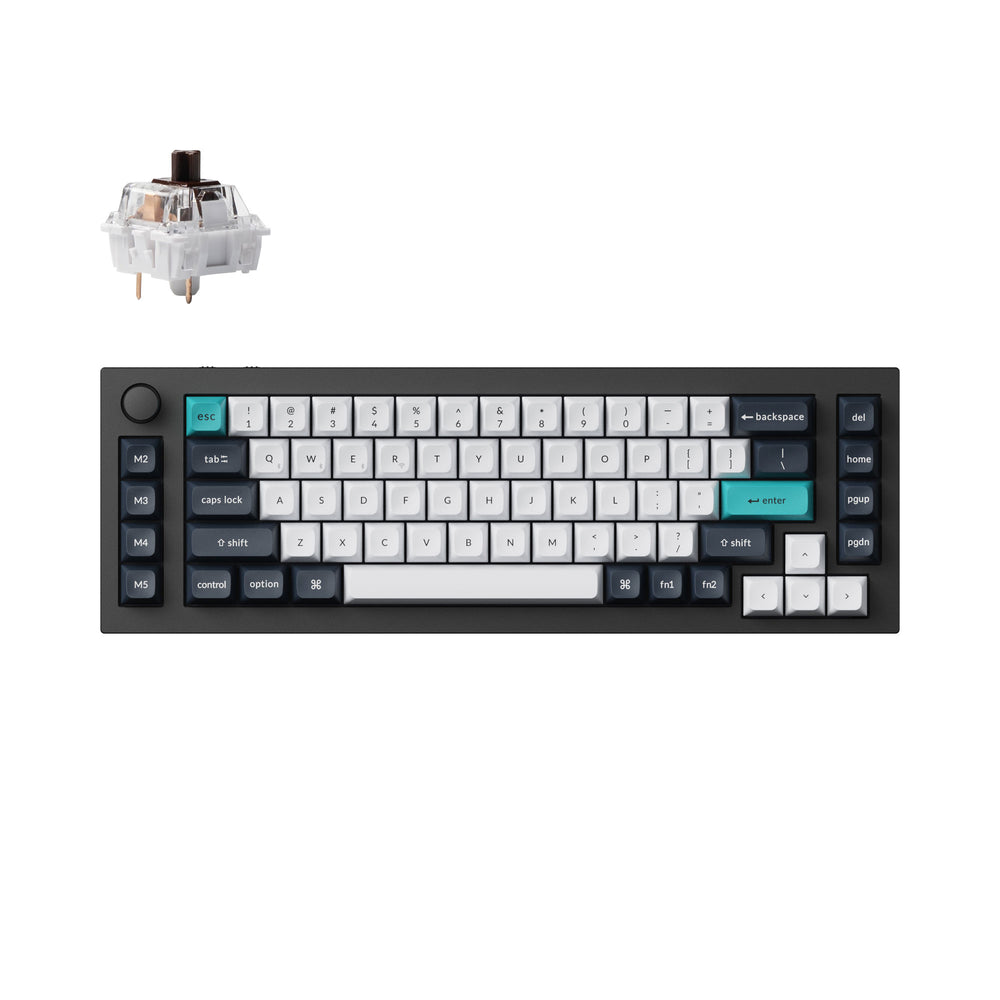 Keychron Q65 Max QMK/VIA ワイヤレス カスタム メカニカルキーボード（US ANSI 配列）