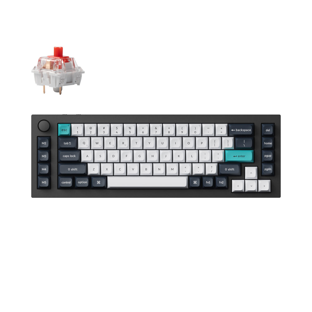 Keychron Q65 Max QMK/VIA ワイヤレス カスタム メカニカルキーボード（US ANSI 配列）